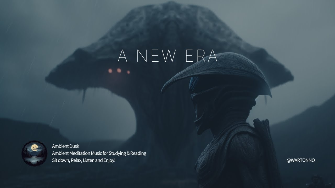 A New Era: A Stunning Ambient Meditation Music Video for Inner Peace and Relaxation