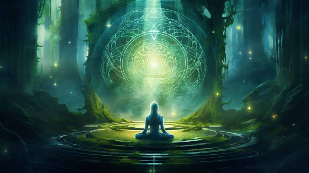 Ambient Meditation Music Portal by Wartonno