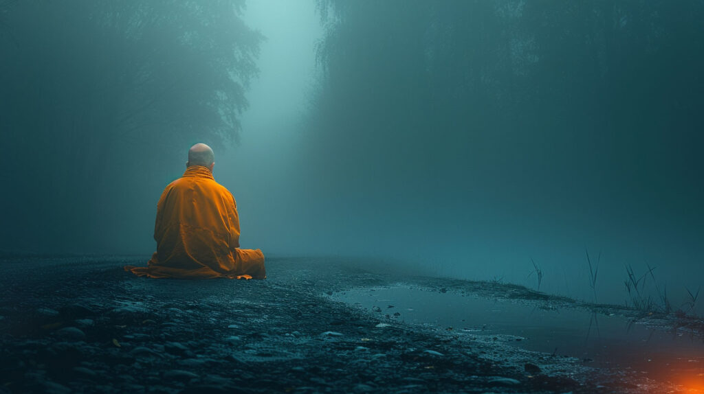 Ancient Zen Monk