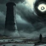 The Silent Spire: A Dark Journey into an Abandoned Alien Tower