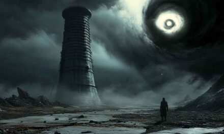 The Silent Spire: A Dark Journey into an Abandoned Alien Tower