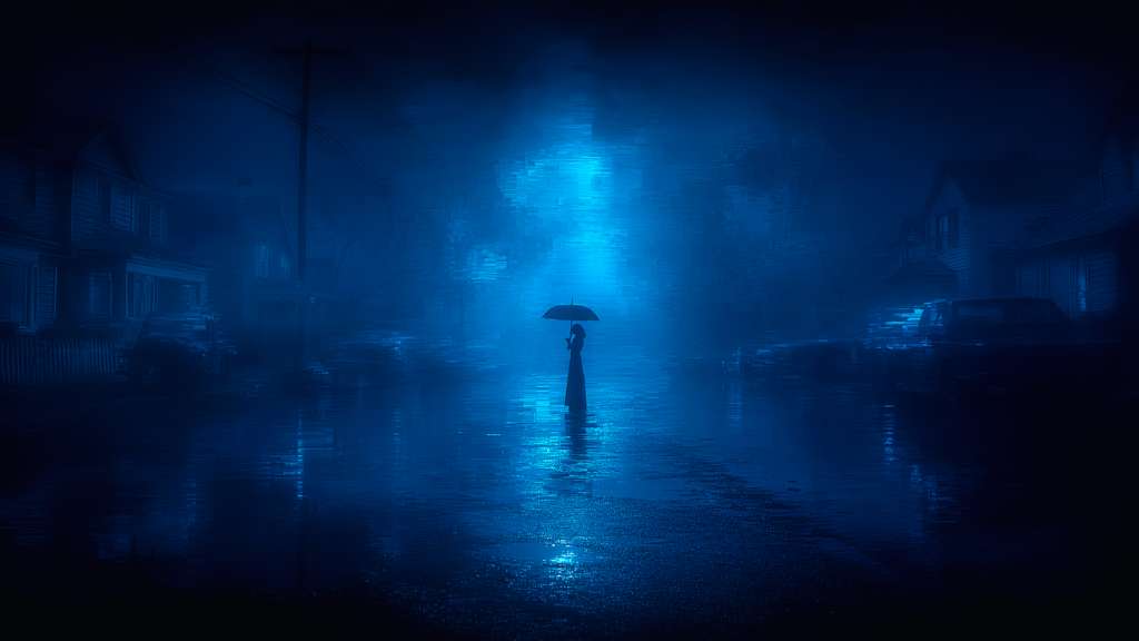 URBAN MYTH #01 – “The Woman in the Static Umbrella”