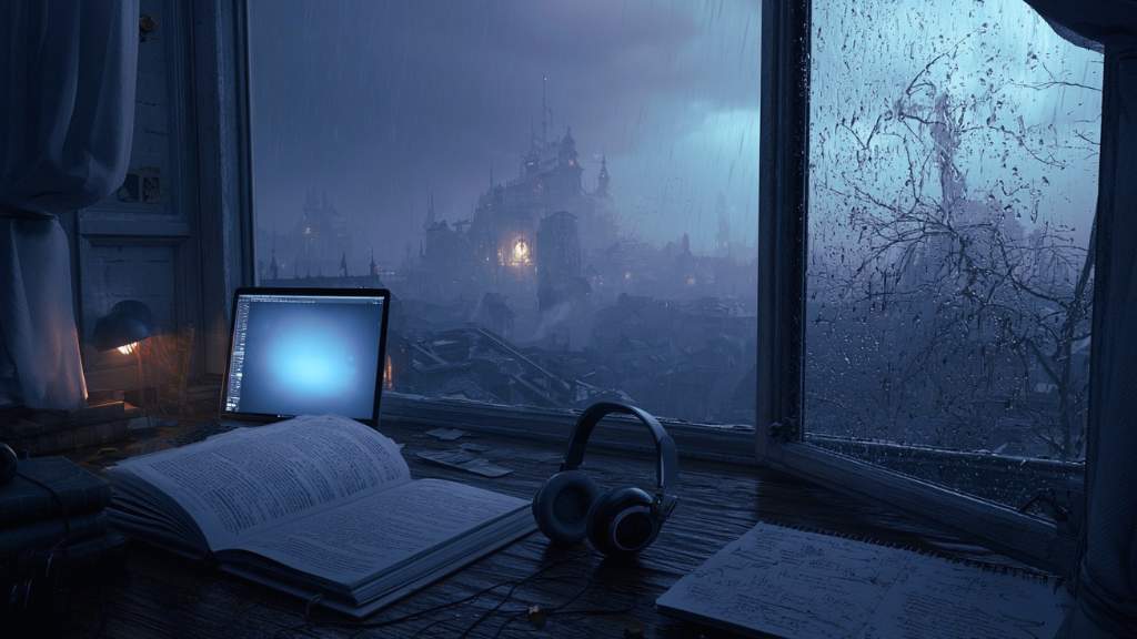 Dark Ambient Music for Fiction Writers