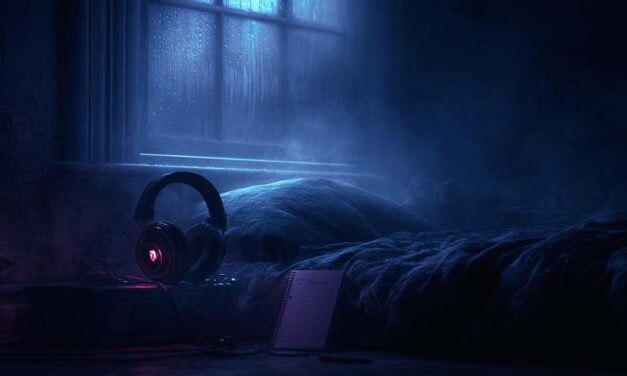 Dark Ambient Music for Overthinking at Night