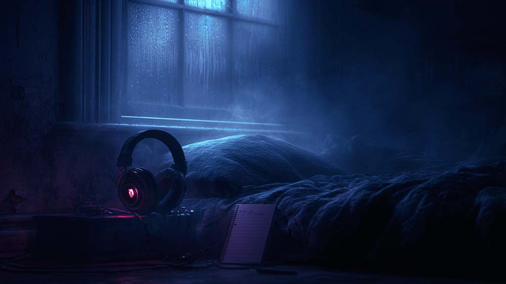 Dark Ambient Music for Overthinking at Night