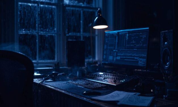 How I Create Dark Ambient Music for Overthinking Minds