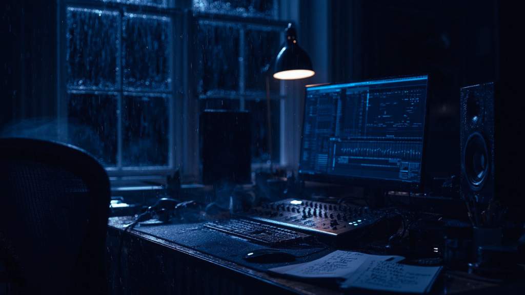 How I Create Dark Ambient Music for Overthinking Minds