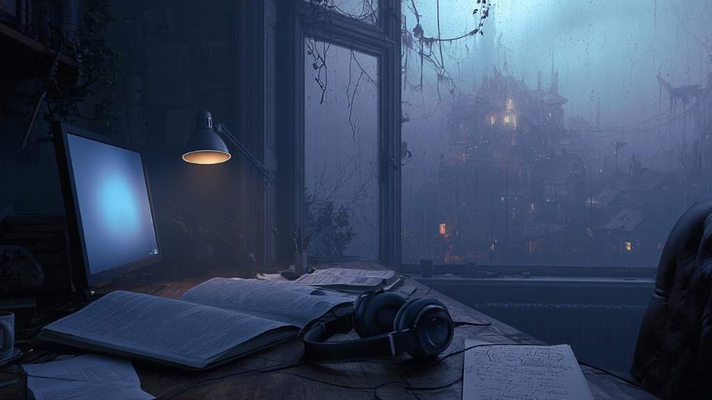 Ambient Music for Writing: How Sound Helps Build a Fictional World