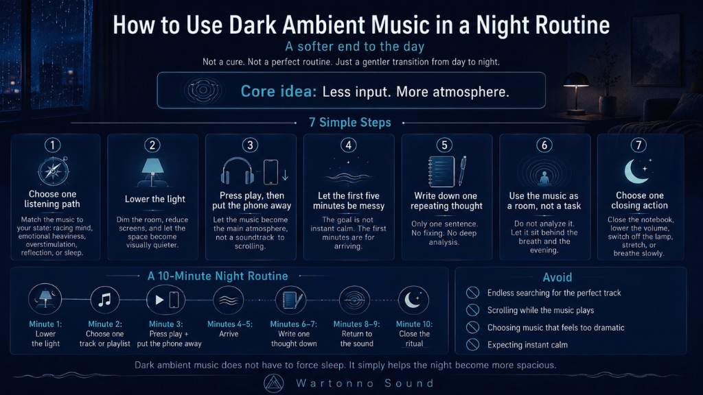 less input more atmosphere