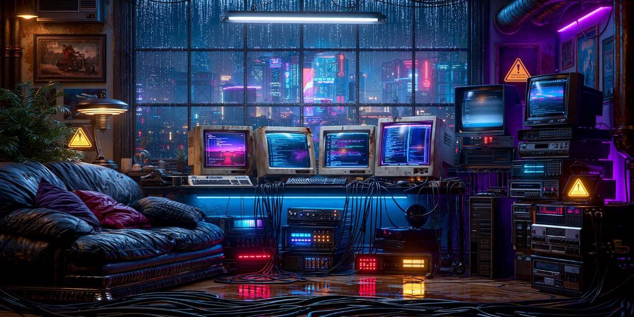 After the System Broke | Dark Cyberpunk Ambient Music by Wartonno
