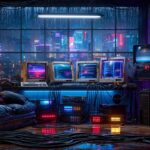 After the System Broke | Dark Cyberpunk Ambient Music by Wartonno