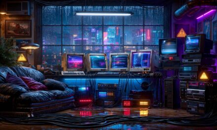 After the System Broke | Dark Cyberpunk Ambient Music by Wartonno