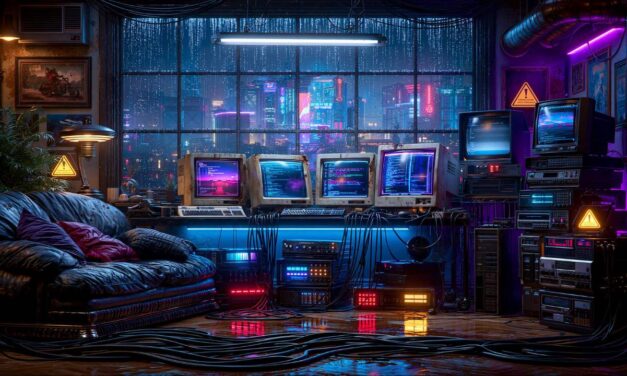 After the System Broke | Dark Cyberpunk Ambient Music by Wartonno