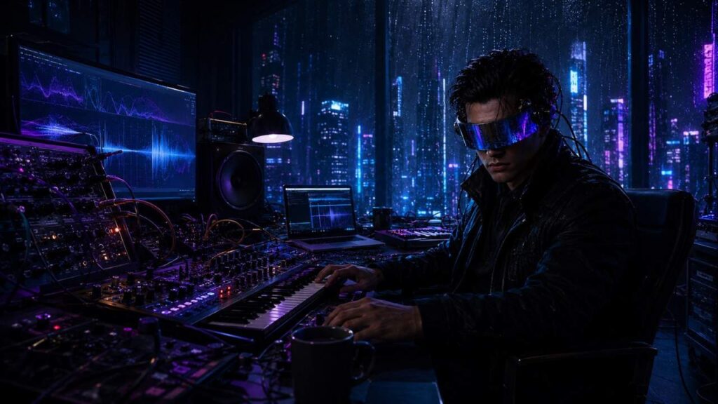 Behind the Scenes of Creating Cyberpunk Ambient Music with Brackish Pads
