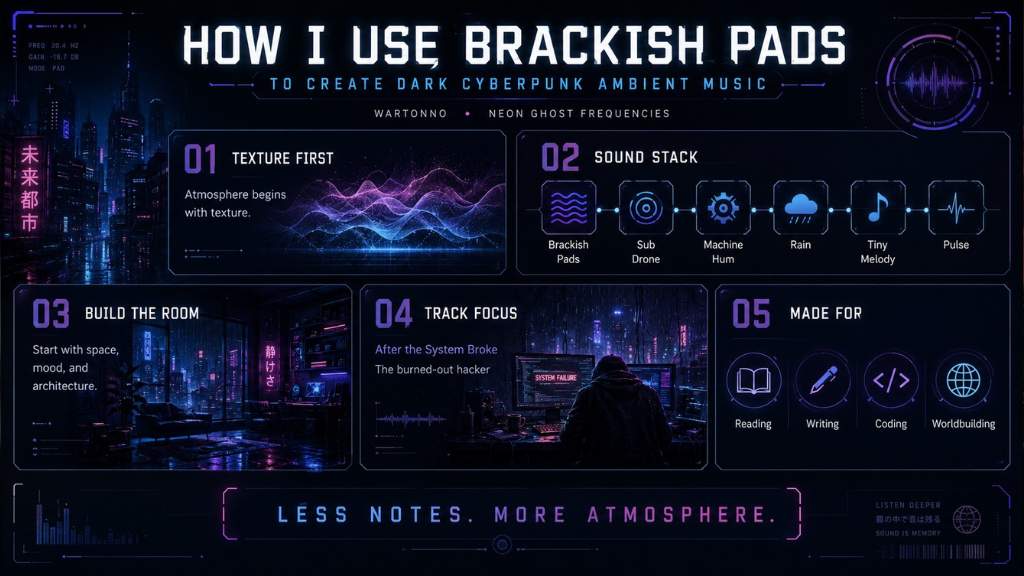 Dark Ambient Music How I use Brackish Pads