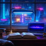 Dark Ambient Music for Reading Cyberpunk, Neuromancer & Neon Noir