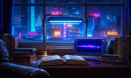 Dark Ambient Music for Reading Cyberpunk, Neuromancer & Neon Noir