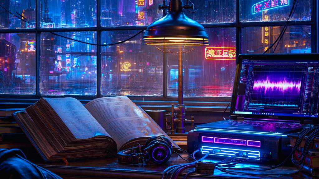 Dark Ambient Music for Reading Cyberpunk