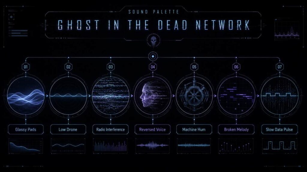 Ghost in the Dead Network Sound Palette