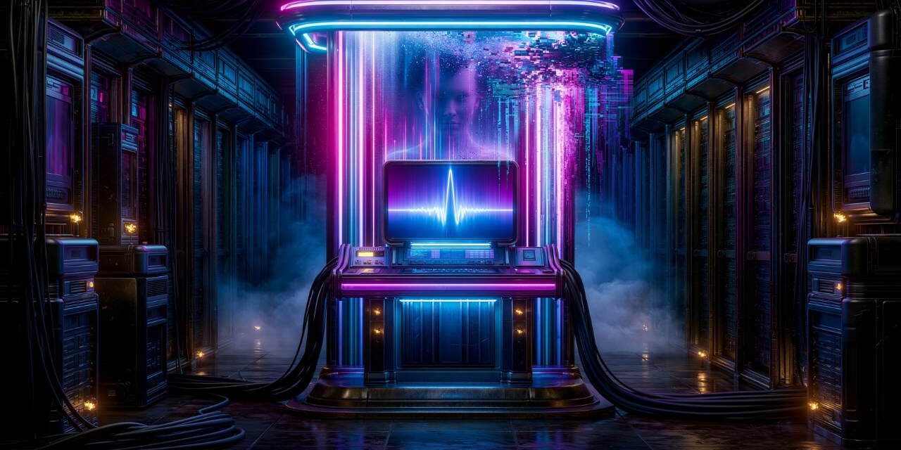 Ghost in the Dead Network | Dark Cyberpunk Ambient by Wartonno