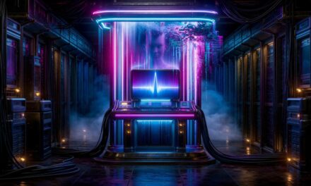 Ghost in the Dead Network | Dark Cyberpunk Ambient by Wartonno