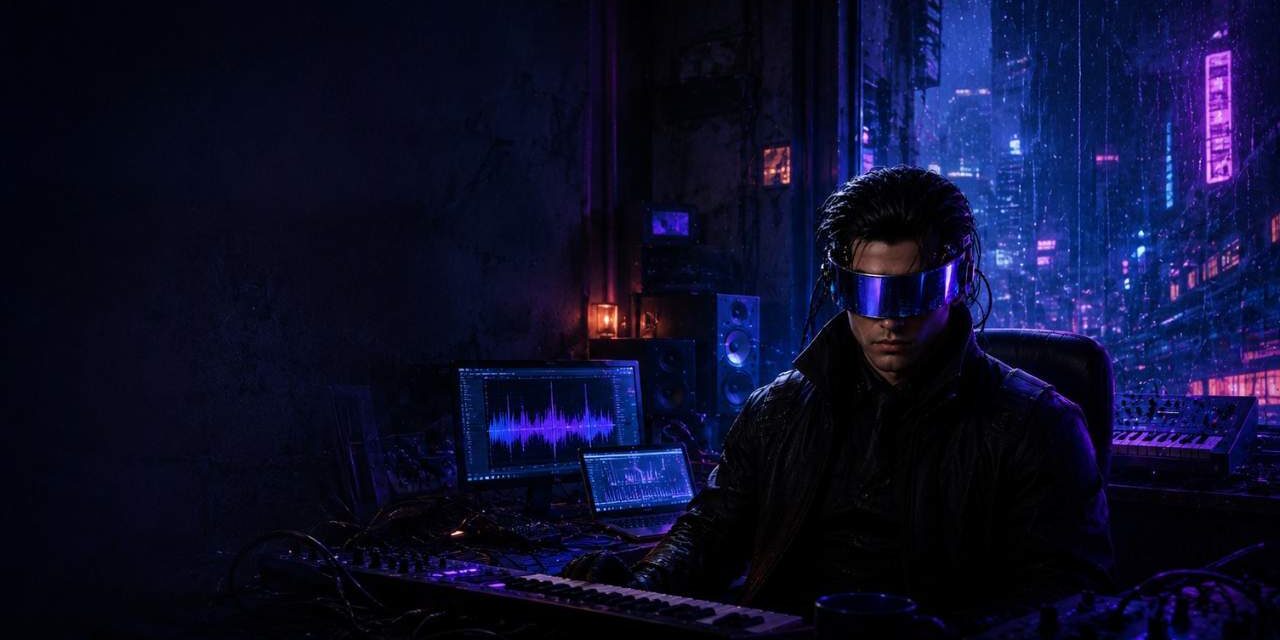 How I Use Brackish Pads to Create Dark Cyberpunk Ambient Music