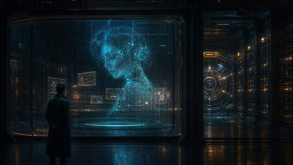 Neuromancer helped define cyberpunk AI, netrunners and consciousness inside machines