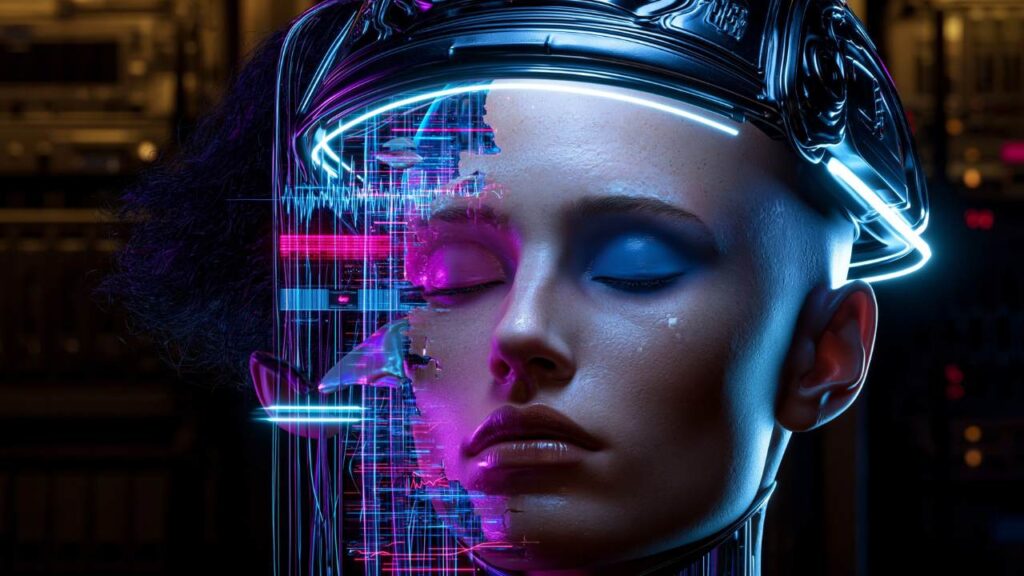 The Artificial Ghost in a Dead Cyberpunk Network