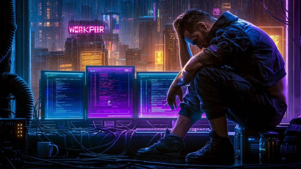 The Burned-Out Hacker Behind After the System Broke