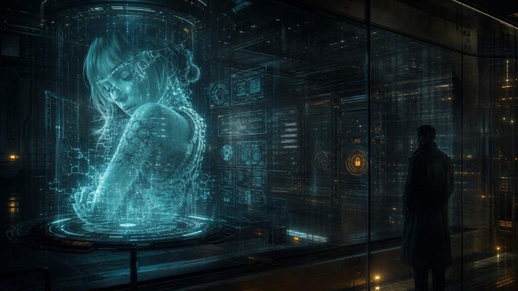 The machine remembers your voice