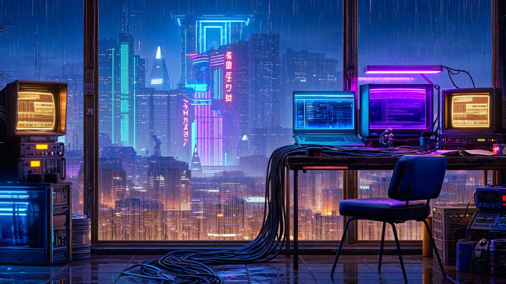 What Is Cyberpunk Ambient Music