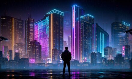Why Cyberpunk Still Feels Like the Future: AI, Power & Digital Loneliness