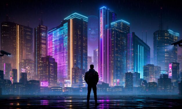 Why Cyberpunk Still Feels Like the Future: AI, Power & Digital Loneliness