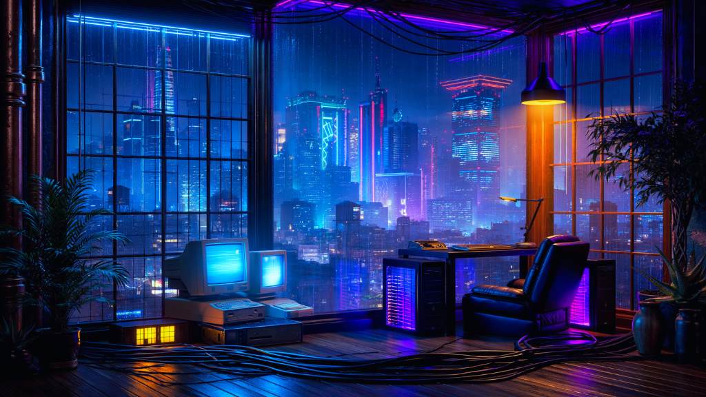 What Is Cyberpunk Ambient Music? Neon Noir, AI Ghosts & Dark Future Soundscapes