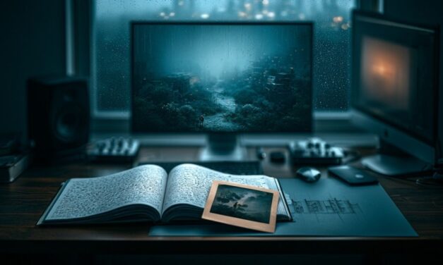 Why I Create Across Music, Stories and Images