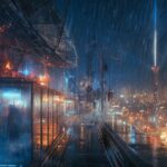 Someone Was Still Listening: Dark Cyberpunk Ambient From a Network That Never Went Silent