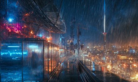Someone Was Still Listening: Dark Cyberpunk Ambient From a Network That Never Went Silent