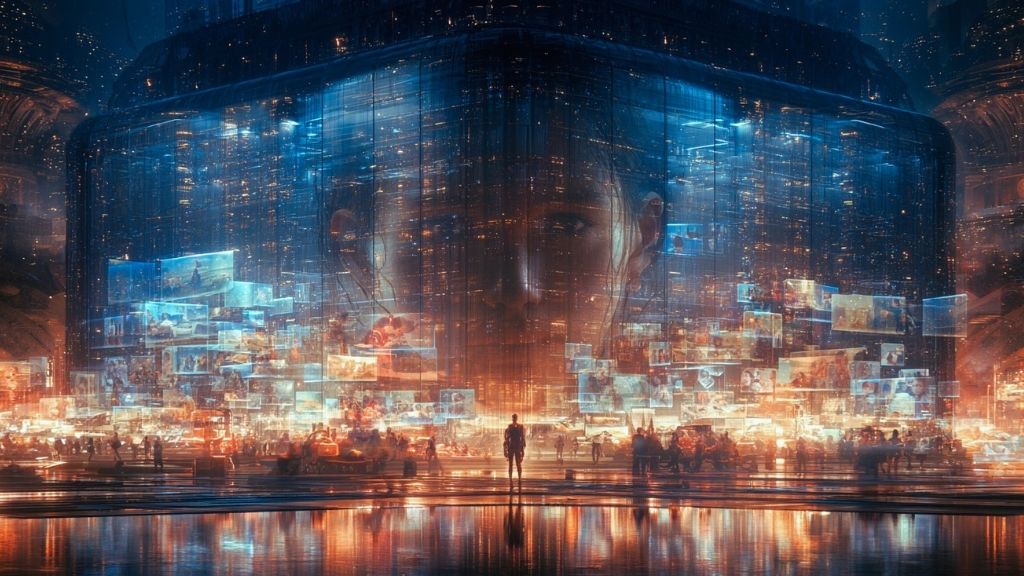 Memory Engine After Midnight: Blade Runner-Inspired Cyberpunk Ambient Music