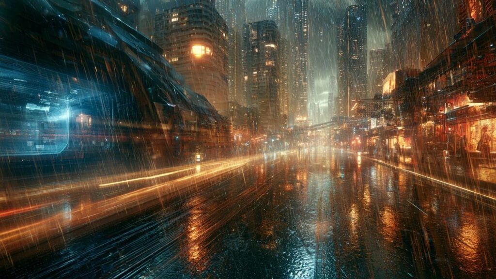 Blade Runner and Neuromancer have shaped the way I think about cyberpunk