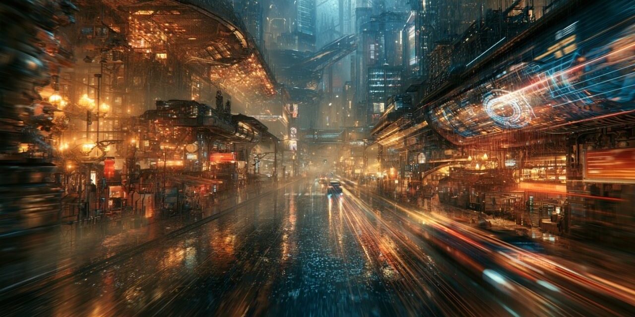 How Blade Runner and Neuromancer Shaped the Sound of Neon Ghost Frequencies