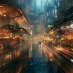 How Blade Runner and Neuromancer Shaped the Sound of Neon Ghost Frequencies