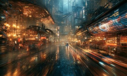 How Blade Runner and Neuromancer Shaped the Sound of Neon Ghost Frequencies