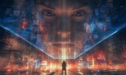 The Signal That Remembered You: Cyberpunk Ambient Music About AI Memory