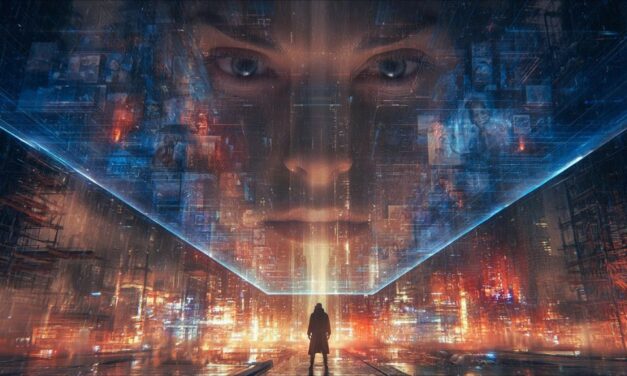 The Signal That Remembered You: Cyberpunk Ambient Music About AI Memory