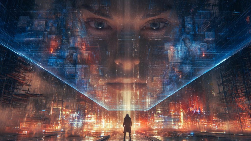 The Signal That Remembered You: Cyberpunk Ambient Music About AI Memory