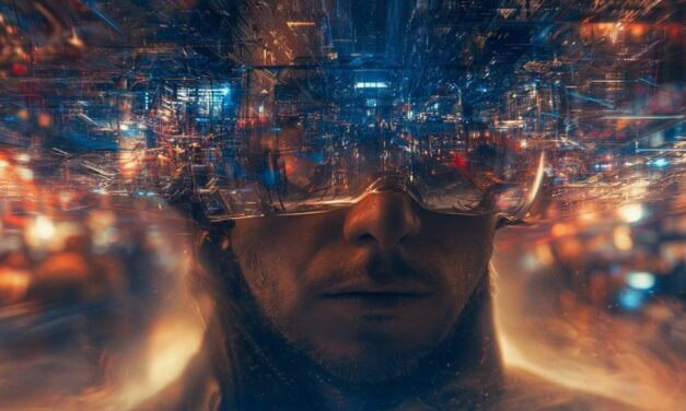Neuromancer Signal: Cyberpunk Ambient Music for the Age of AI and Cyberspace