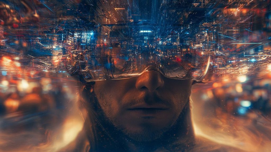 Neuromancer Signal: Cyberpunk Ambient Music for the Age of AI and Cyberspace