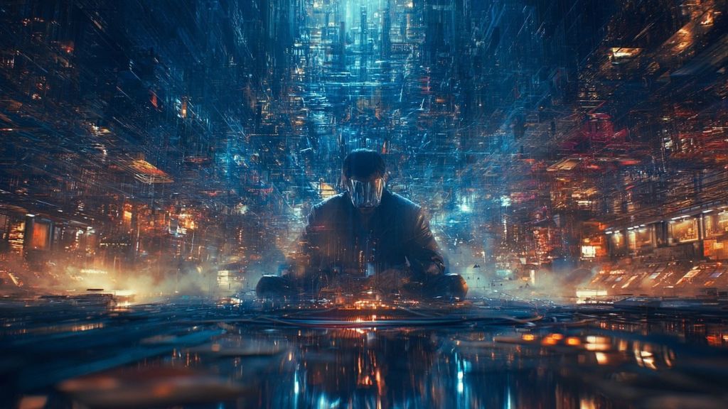 Neuromancer Signal is an original cinematic cyberpunk ambient track by Zen lover Wartonno