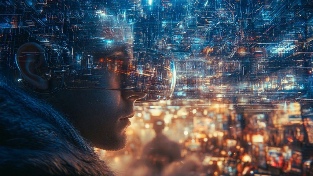 Somewhere inside the network, the signal answers back