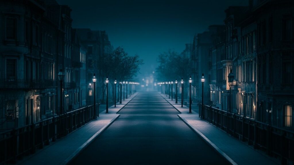 The City Changes After Everyone Goes Home